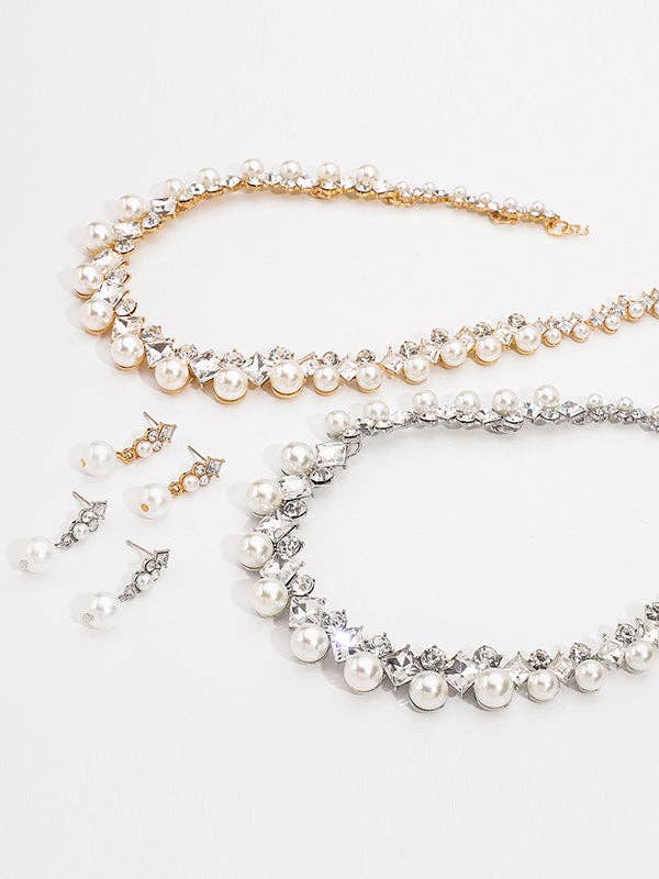 Sheer Trend - Geometric Earrings Accessories + Necklaces Accessories