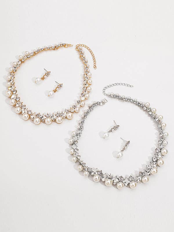 Sheer Trend - Geometric Earrings Accessories + Necklaces Accessories