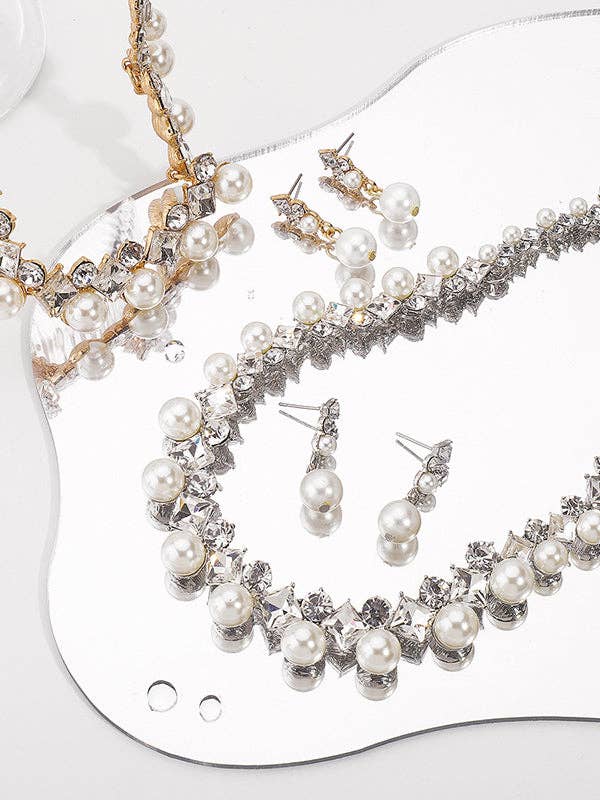 Sheer Trend - Geometric Earrings Accessories + Necklaces Accessories