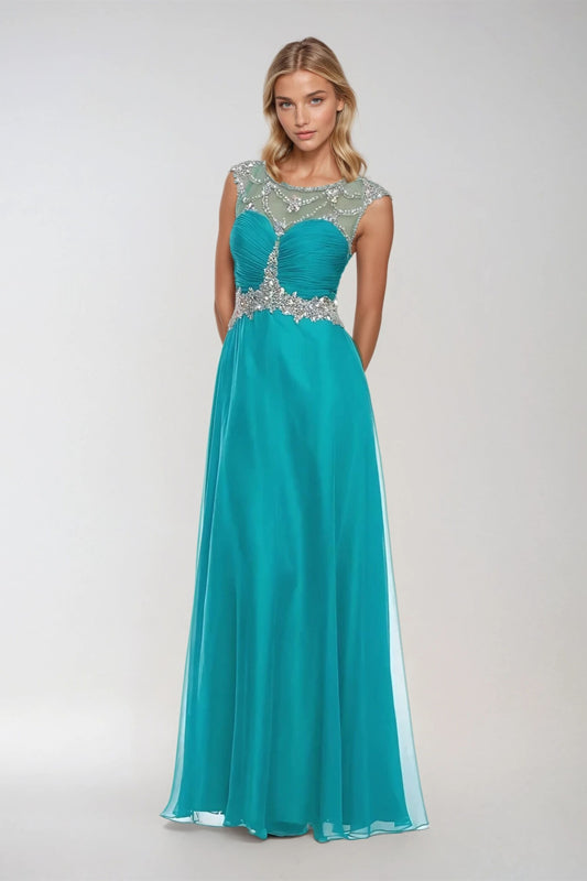 elegant formal midi dress Evening Spotlight Satin Midi Dress main image 1