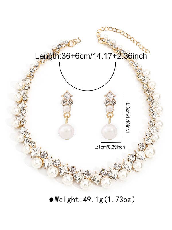 Sheer Trend - Geometric Earrings Accessories + Necklaces Accessories