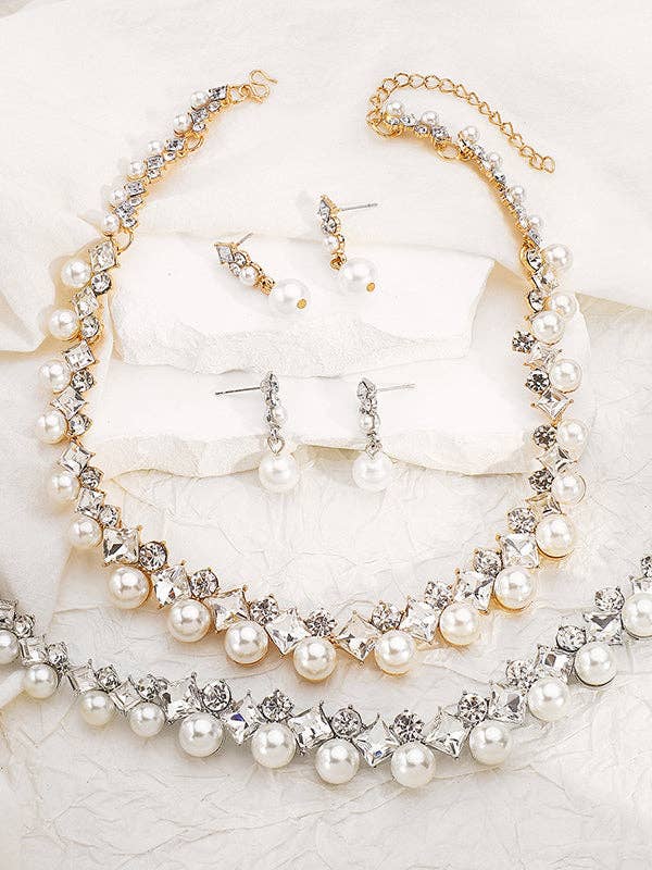 Sheer Trend - Geometric Earrings Accessories + Necklaces Accessories