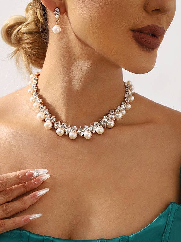 Sheer Trend - Geometric Earrings Accessories + Necklaces Accessories